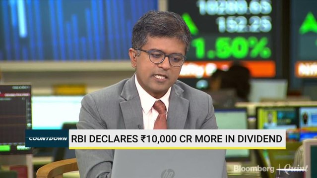 RBI Declares Rs 10,000 Crore More In Dividend