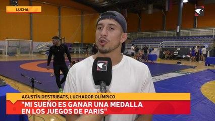"Mi sueño es ganar una medalla en los Juegos de Paris"