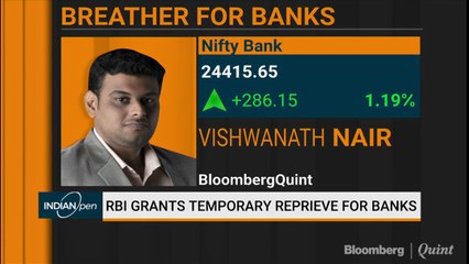 RBI Grants Temporary Reprieve For Banks