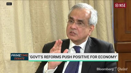 RAJIV KUMAR ON ECONOMY