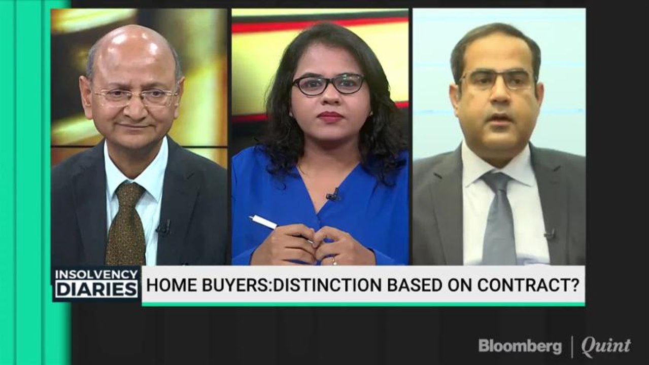 Are Home Buyers Secured Or Unsecured Creditors...