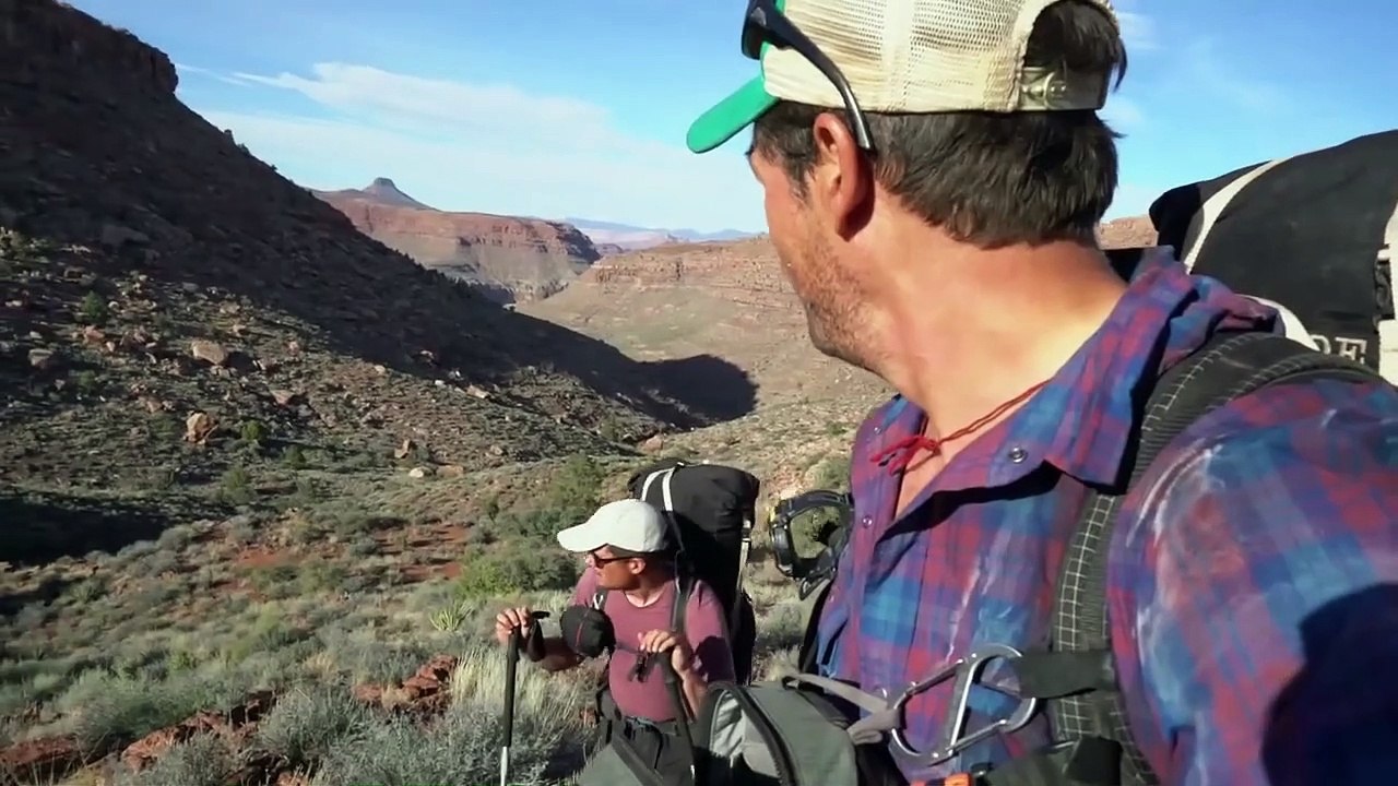 'Into the Canyon'- Tráiler oficial