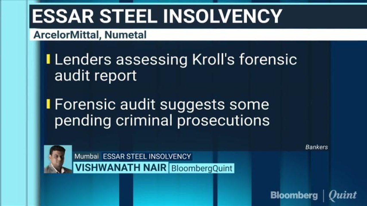 Arcelor, Numetal To Be Deemed Ineligible