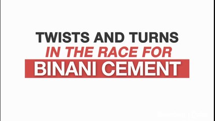 Race For Binani Cement Back To NCLT