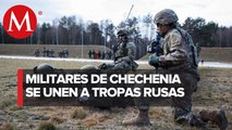 Militares de Chechenia se dirigen a Ucrania para apoyar a Rusia