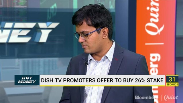 Dish TV A Good Bet After Promoters Offer To Buy Stake? Find out on Hot Money