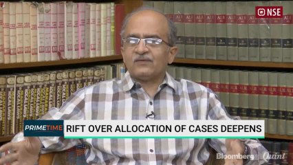 CJI Can't Hear Cases Challenging His Authority: Prashant Bhushan