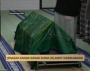 AWANI State [Pulau Pinang]: Jenazah kanak-kanak koma selamat dikebumikan