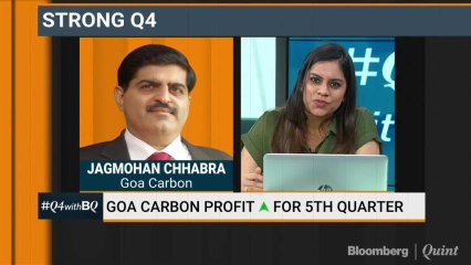 Goa Carbon Profit Rises For 5th Quarter