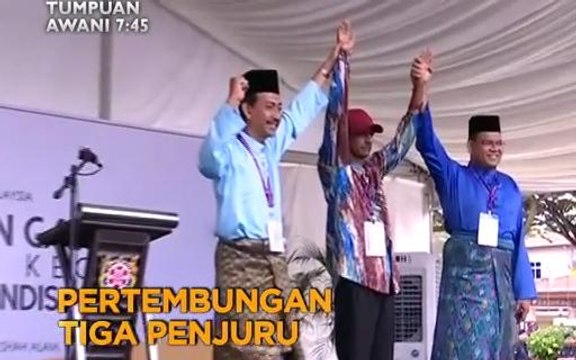 Tumpuan AWANI 7:45: N.49: Pertembungan tiga penjuru & Naufal Amsyar meninggal dunia