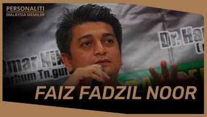 Faiz Fadzil: Mengikuti Jejak Langkah Ayahanda Fadzil Noor