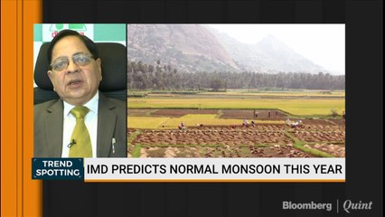 IMD Predicts Normal Monsoon This Year