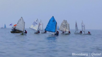 Mumbai Kids Start Sailing Even Before They learn To Drive