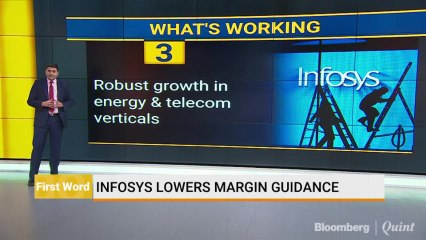 Infosys Lowers Margin Guidance