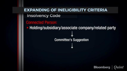 Bankruptcy Lawyer Sudipta Routh On Insolvency Law Committee's Recommended Definition Of 'Connected Persons'