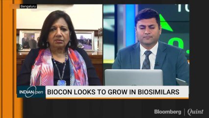 Kiran Mazumdar-Shaw: Australia, New Zealand & Europe Will Be Strong Markets For Biocon