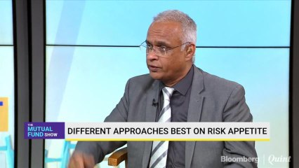 Sunil Subramaniam Explains How To Invest In Line With Your Risk Appetite