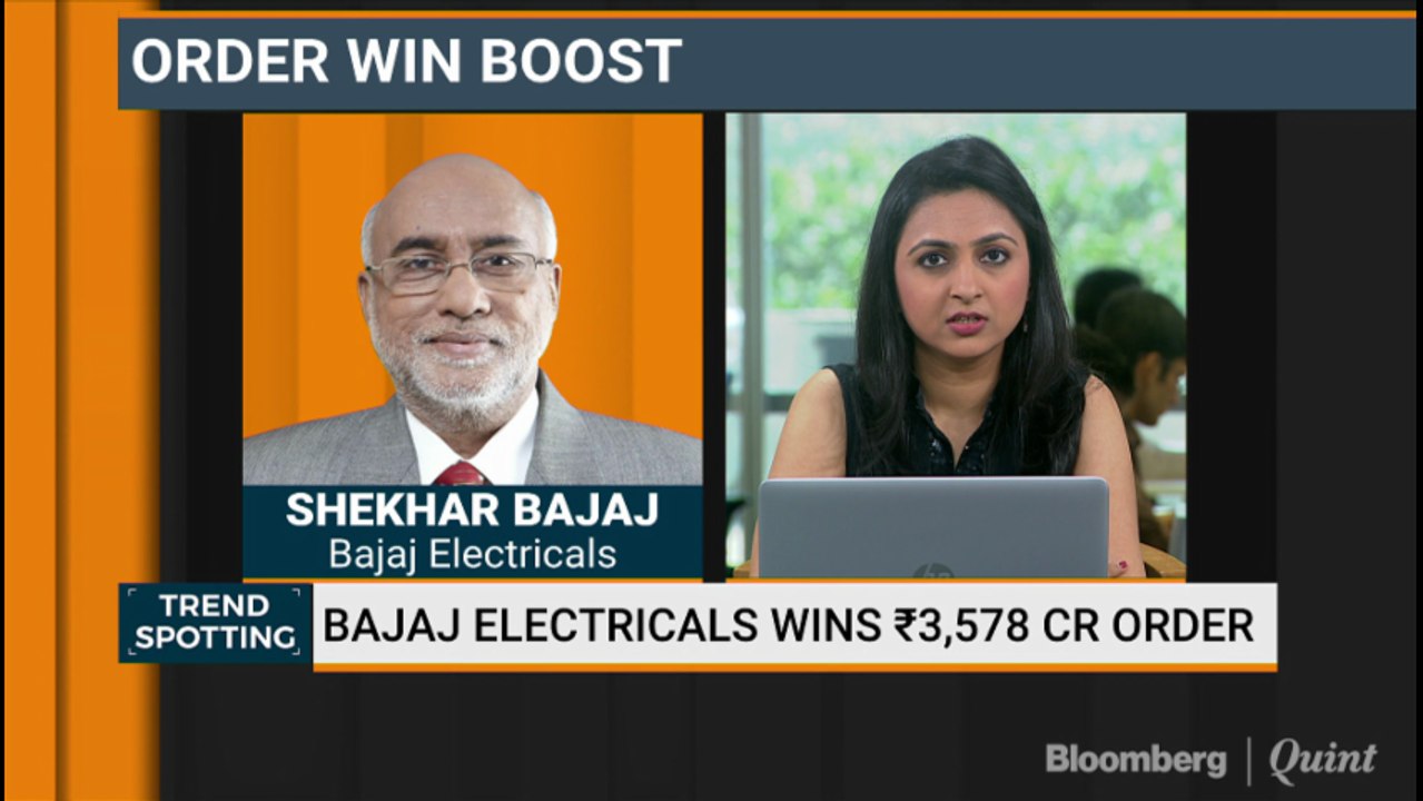 Bajaj Electricals Wins Rs 3,578 Crore Order