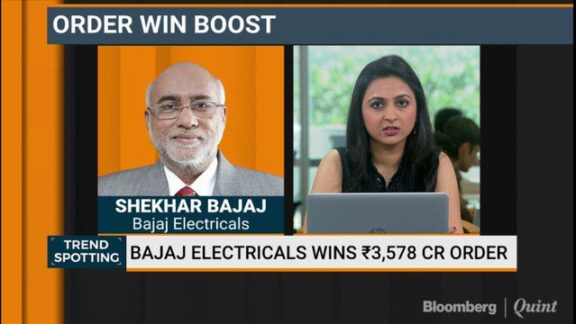 Bajaj Electricals Wins Rs 3,578 Crore Order