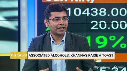 Associated Alcohols: Khannas Raise A Toast