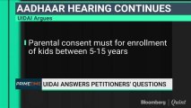 Aadhaar Case: UIDAI Answers Petitioners' Questions