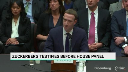 Facebook Has Entered Into A 'Devil's Bargain' Says U.S. Representative