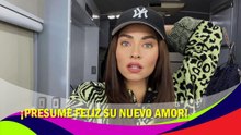 Claudia Martin está muy feliz con su nuevo novio, Hugo Catalán