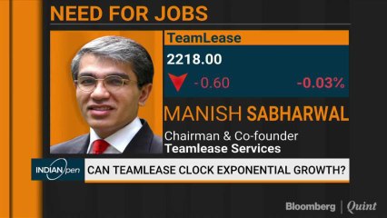 India's Constant Hunger For More Jobs