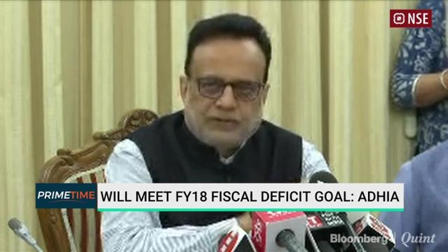 Government On Course To Achieve Revised Fiscal Deficit Target