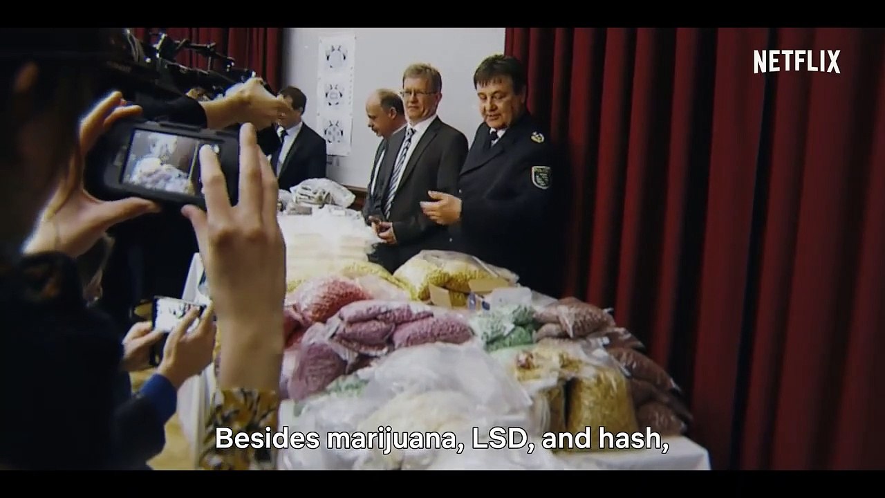 'Shiny_Flakes: El cibernarco adolescente'- Tráiler oficial