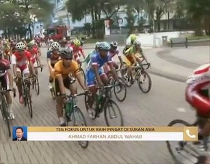 TSG fokus untuk raih pingat di Sukan Asia