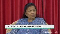 Kamini Jaiswal Says CJI Should Consult Senior Judges To Select Judges In Sensitive Cases