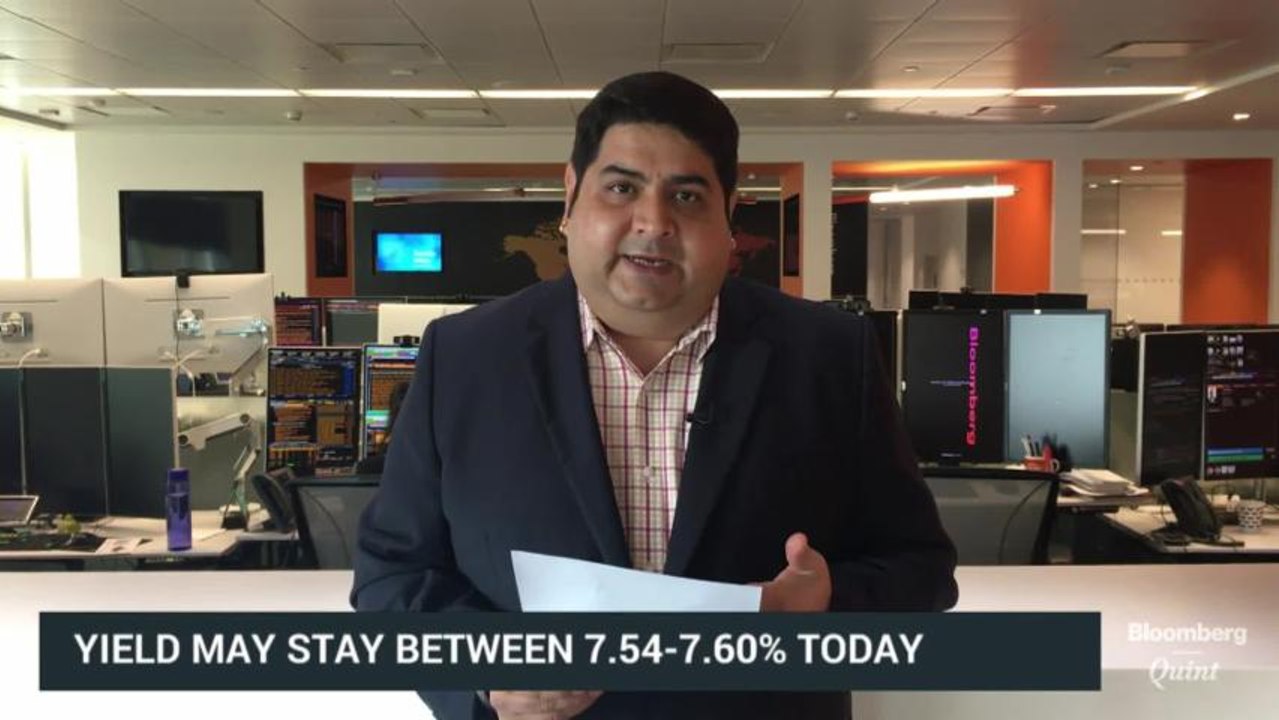 Traders Expect Bond Yields To Touch 8%; Muted Cues For The Rupee