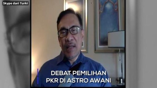 AI: Astro AWANI buka pentas Debat Pemilihan PKR, 'silakan' kata Anwar