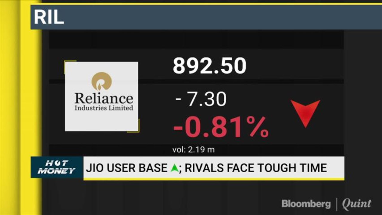 Jio Continues To Get An Outsized Share Of Data Traffic