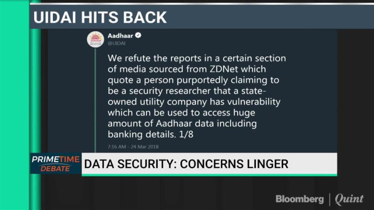 Data Security Concerns Linger