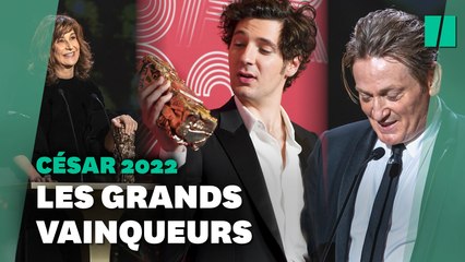 César 2022: les grands vainqueurs de la cérémonie
