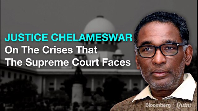 Highlights From Justice Chelameswar's Speech On Crises Facing Apex Court