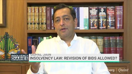 Insolvency law: Is revision of bids allowed?