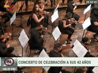 Entérate | Orquesta Municipal de Caracas celebra su 42º aniversario