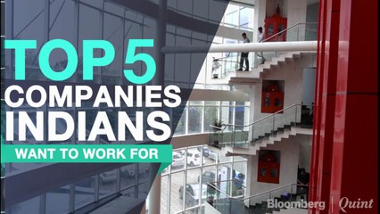 Indians Want To Work For Homegrown Brands Over Multinationals Like Google