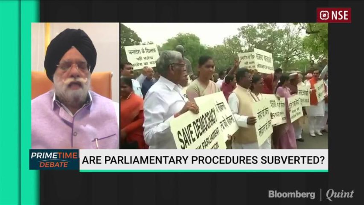 Budget Session Washed Out: Are Parliamentary Procedures Subverted, Chat With KTS Tulsi And Nivedita Rao