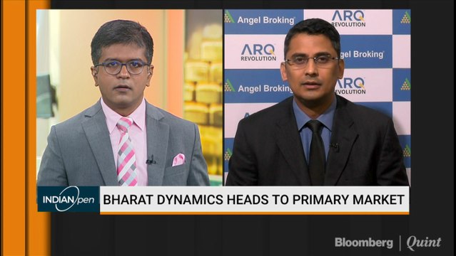 Bharat Dynamics Heads To Primary Market
