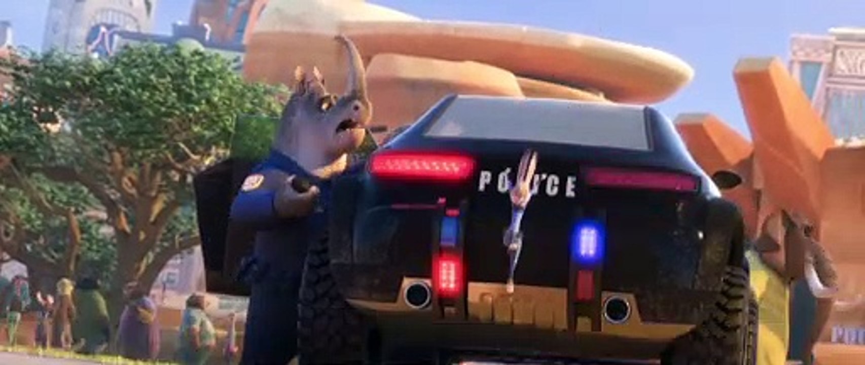 Zootopia tráiler