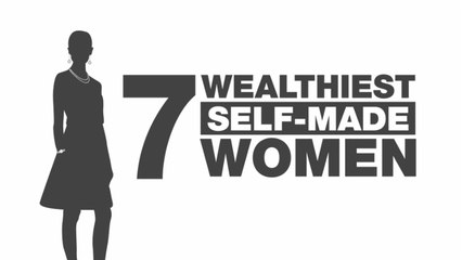 Here's A List Of Seven Women Who Made Their Mark In A Male-dominated Billionaires Club