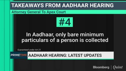 Privacy Invasion Minimal In Aadhaar Programme, Says Attorney General KK Venugopal