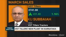 VST Tillers Reports 23% Jump In March Sales