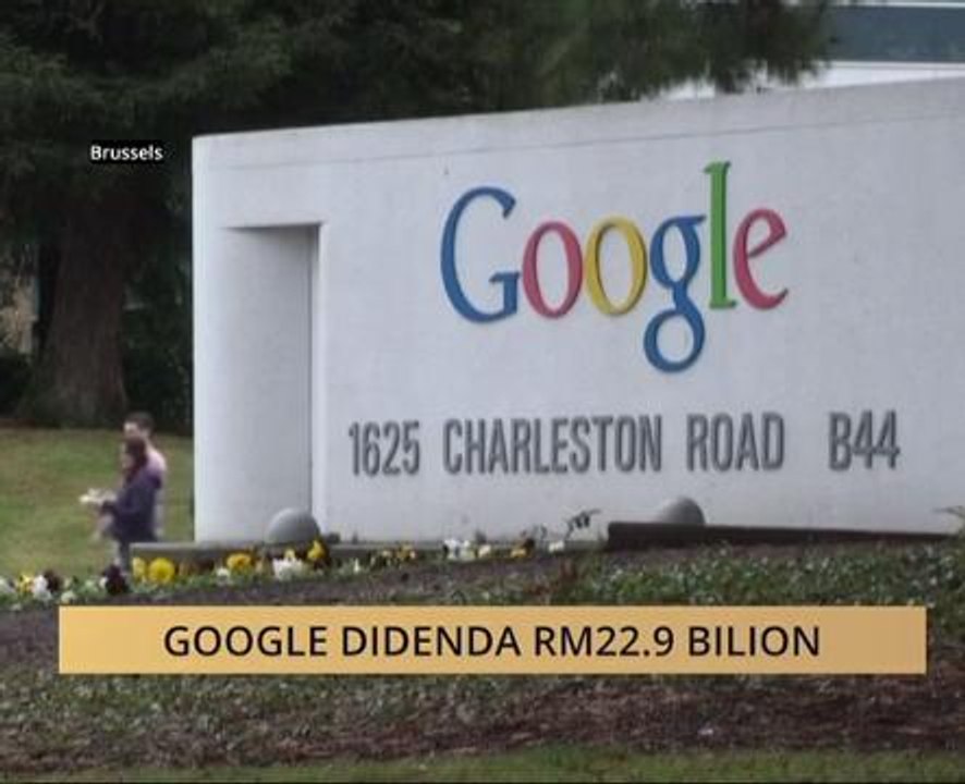 Google didenda RM22.9 bilion