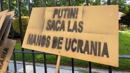 Descargar video: BUENOS AIRES - Rusya'nın Ukrayna'ya saldırıları Arjantin'de protesto edildi