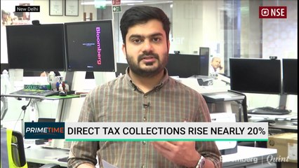 Direct Tax Collections Rise Nearly 20%